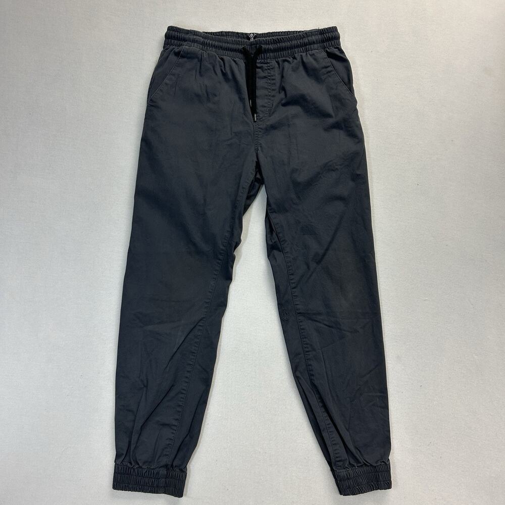 Volcom Joggers Pants Men's Small Drawstring Elastic Waist Pockets Casual Lounge